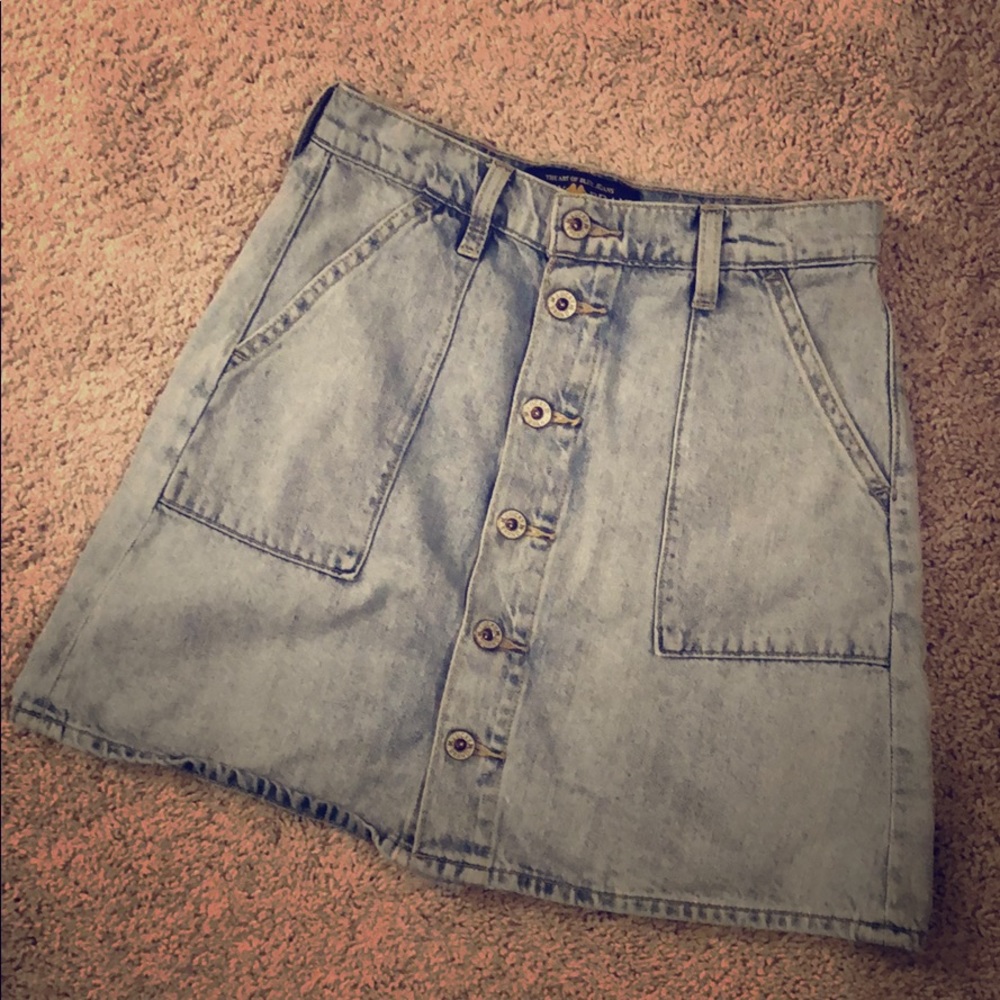 Lucky Brand jeans skirt! Cute!!!!